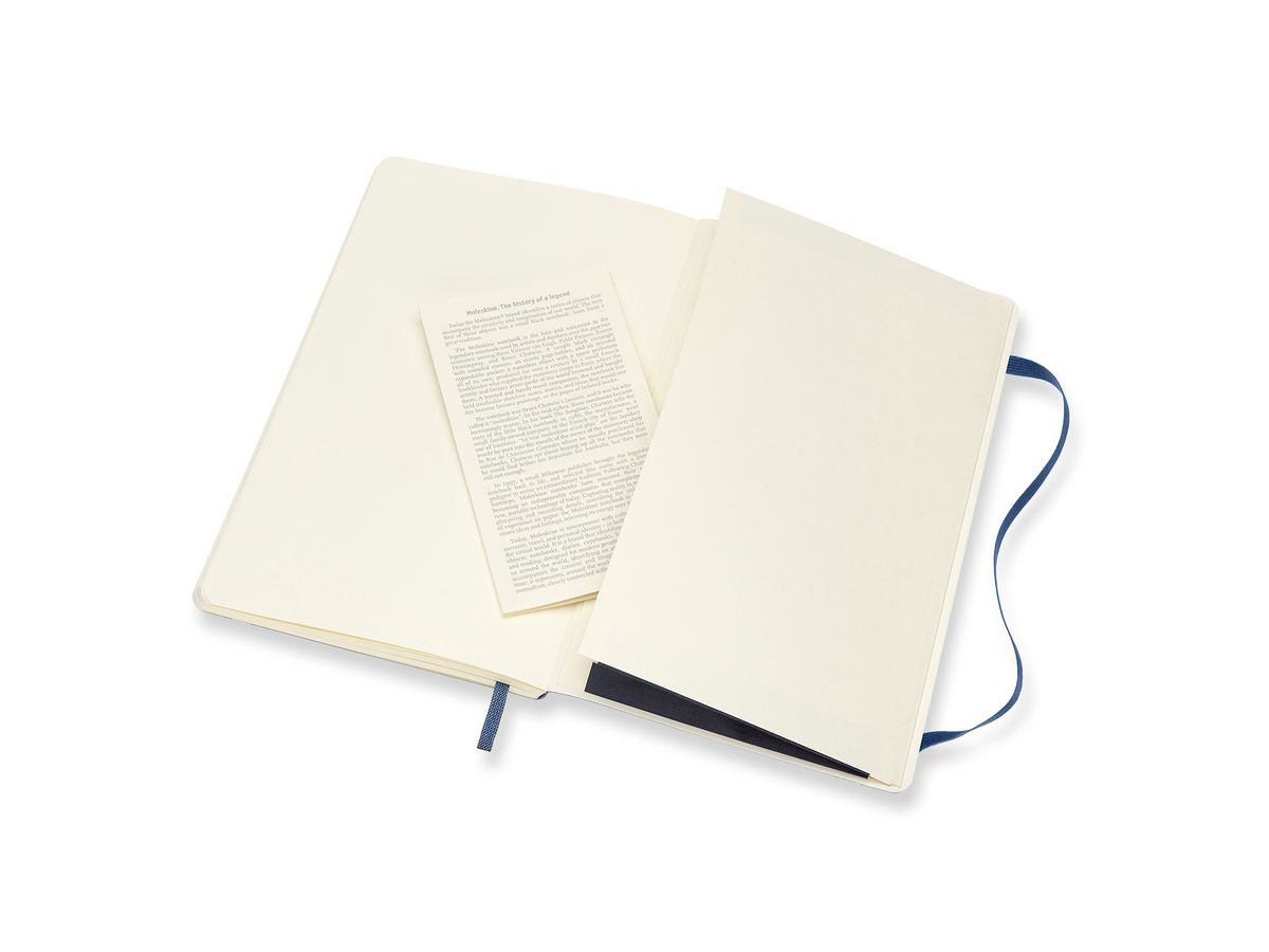 MOLESKINE Carnet L/A5 854764 quadrillage,Soft Cover,sapp. (8055002854764)