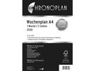 CHRONOPLAN Plan semainier recharge 2026 50706Z.26 1S/2P A4 (4004182088593)