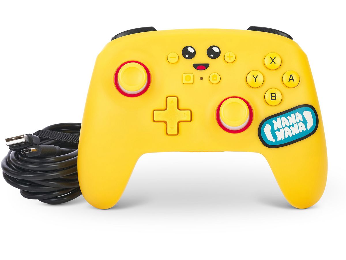 POWER A Enhanced Wireless Ctrl. NSGP0268-01 NSW, Peely (0617885087615)