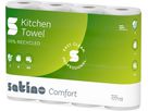 SATINO Rotoli Satino Comfort 177110 3 strati, 4 rot. 51 fogli (4000735356317)