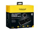 INTENSO Magnetic Wl Charg. Stand MB13 7410810 MagSafe comp., 3 in 1 black (4034303032709)