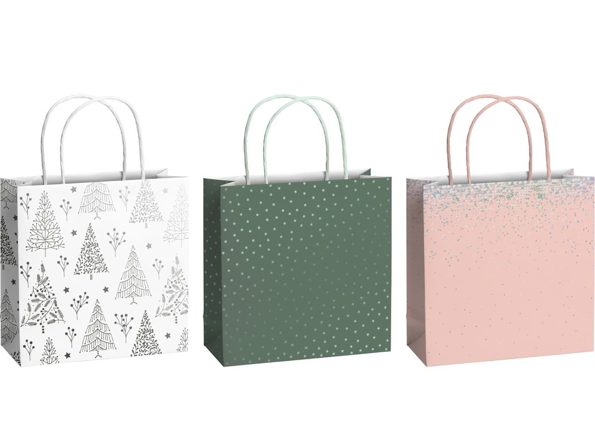 STEWO Geschenktasche Arlette 2543524760 weiss 20x8x20cm (7630050875407)