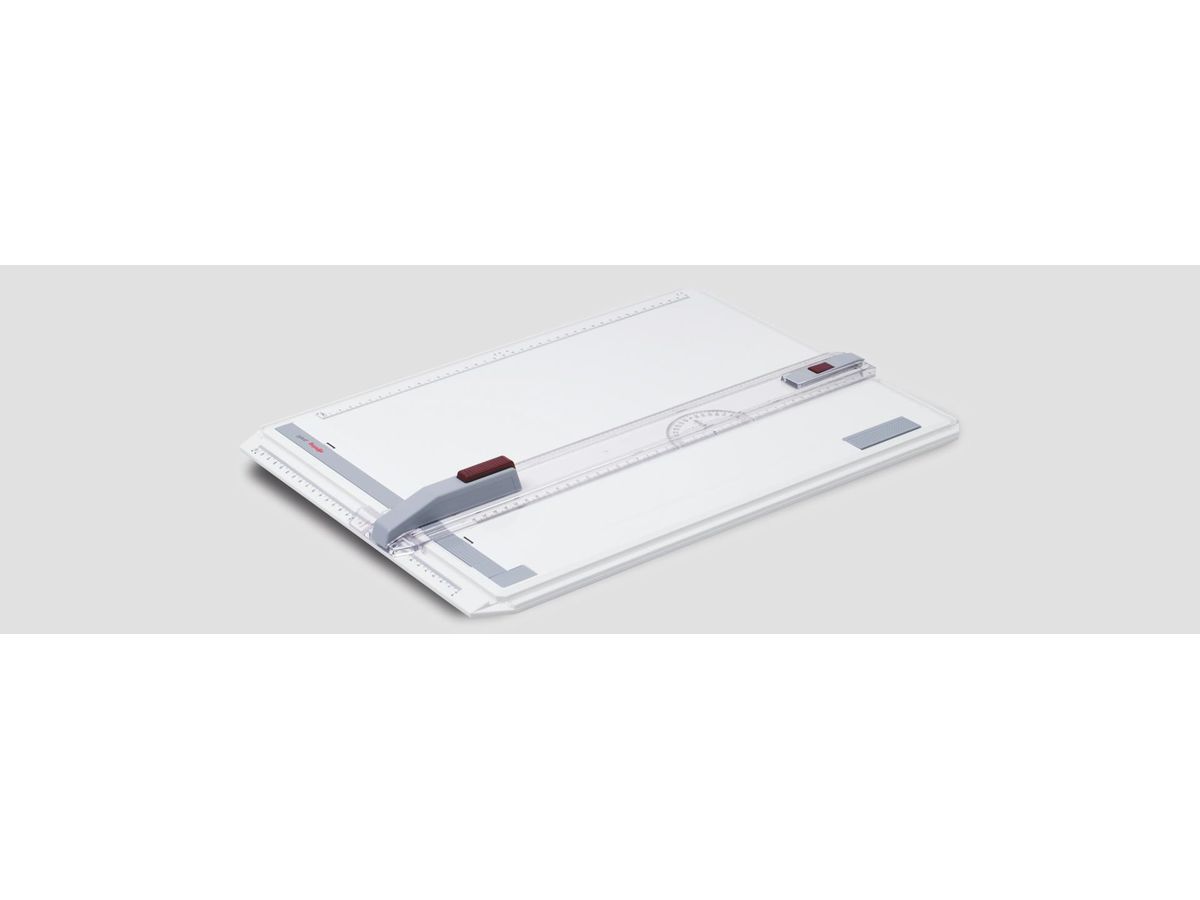 ROTRING Planches à dessin profil A3 S0213750 avec serre (4006856522280)