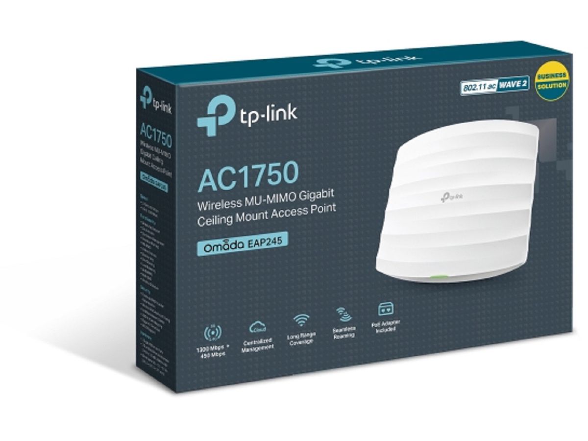 TP-LINK Access Point AC1750 Dual Band EAP245 (6935364096663)