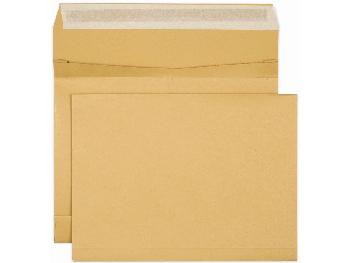ELCO Enveloppe C4 74507.92 av.Pliure lat.brun 140g 10 pc. (7611722020011)