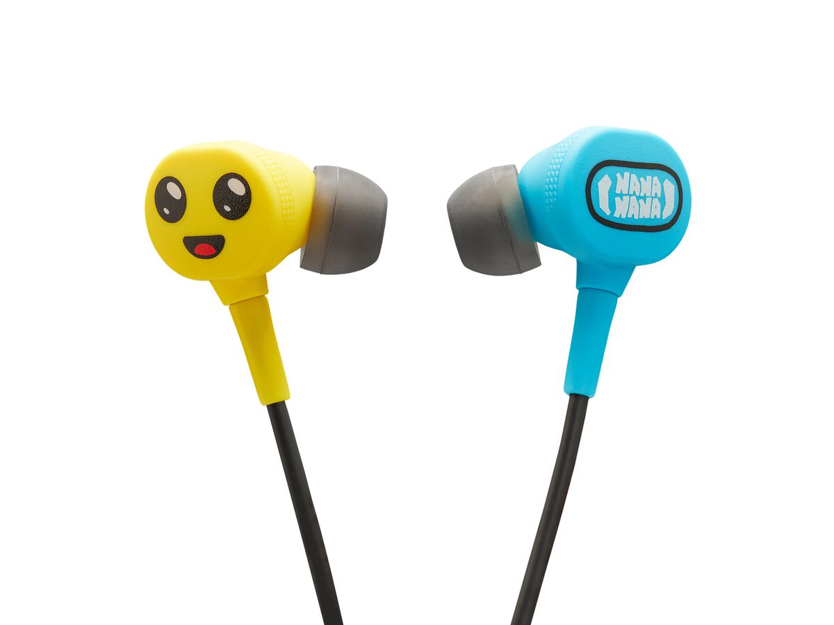 POWER A Earbuds Wired NSW NSHS0228-01 Peely (0617885066214)