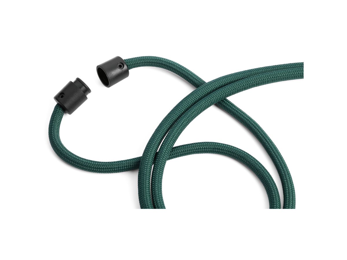 DURABLE Nastro tessile rPET 824105 con moschettone 10 pezzi (4005546741079)