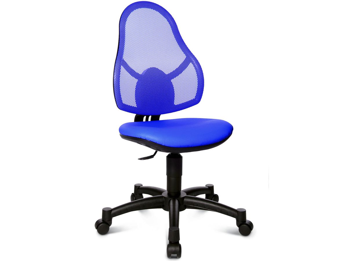 TOPSTAR Chaise de bureau enfant 71430 S18 Open Art Junior, bleu (4014296972275)