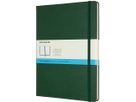 MOLESKINE Carnet XL HC 25x19cm 629131 pointé, vert, 192 pages (8058647629131)
