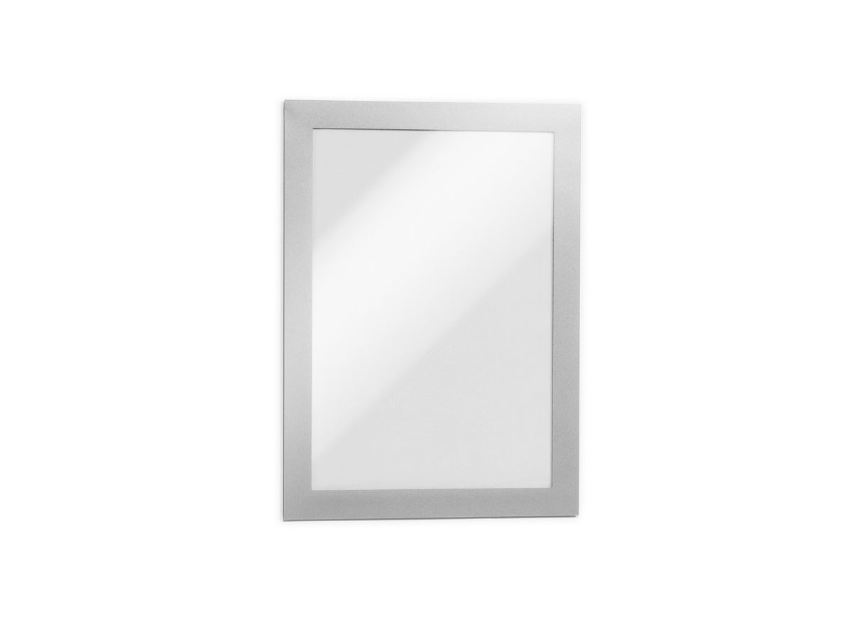 DURABLE Magnetic Duraframe A5 494723 argent 5 pcs. (4005546406930)