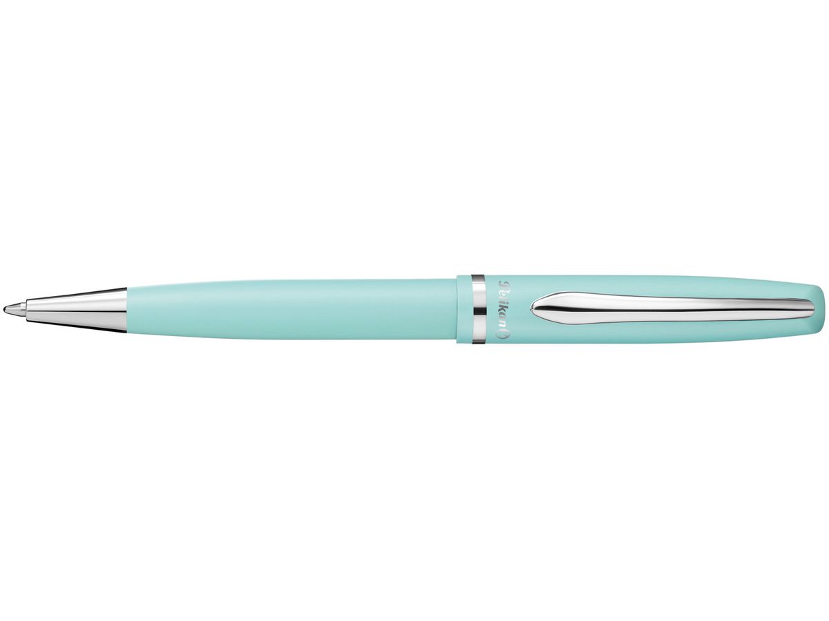PELIKAN Stylo à bille Jazz Pastel M 827003 menthe, métal (4012700827005)