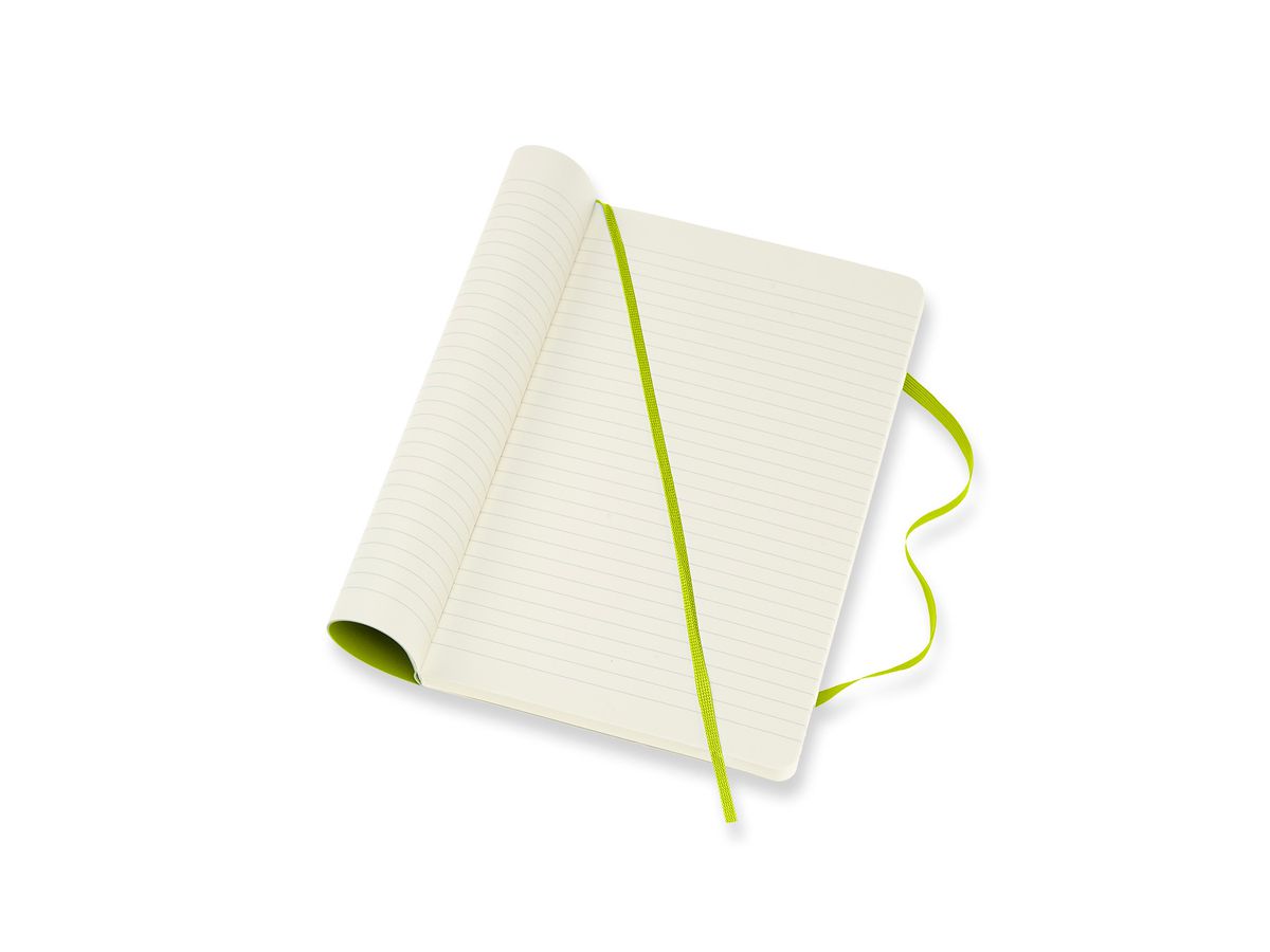 MOLESKINE Carnet SC L/A5 850994 ligné,lime,192 p. (8056420850994)