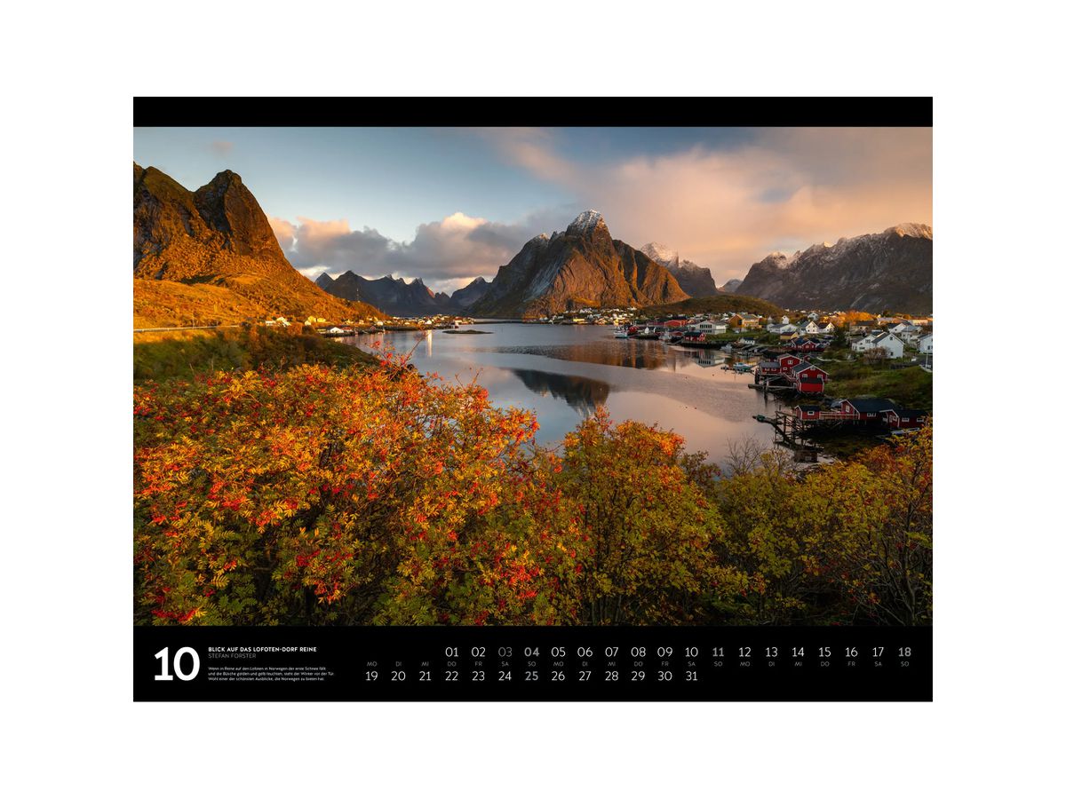 ACKERMANN Calendario 2026 3638 Mondi nordici 66x50cm (9783838436388)