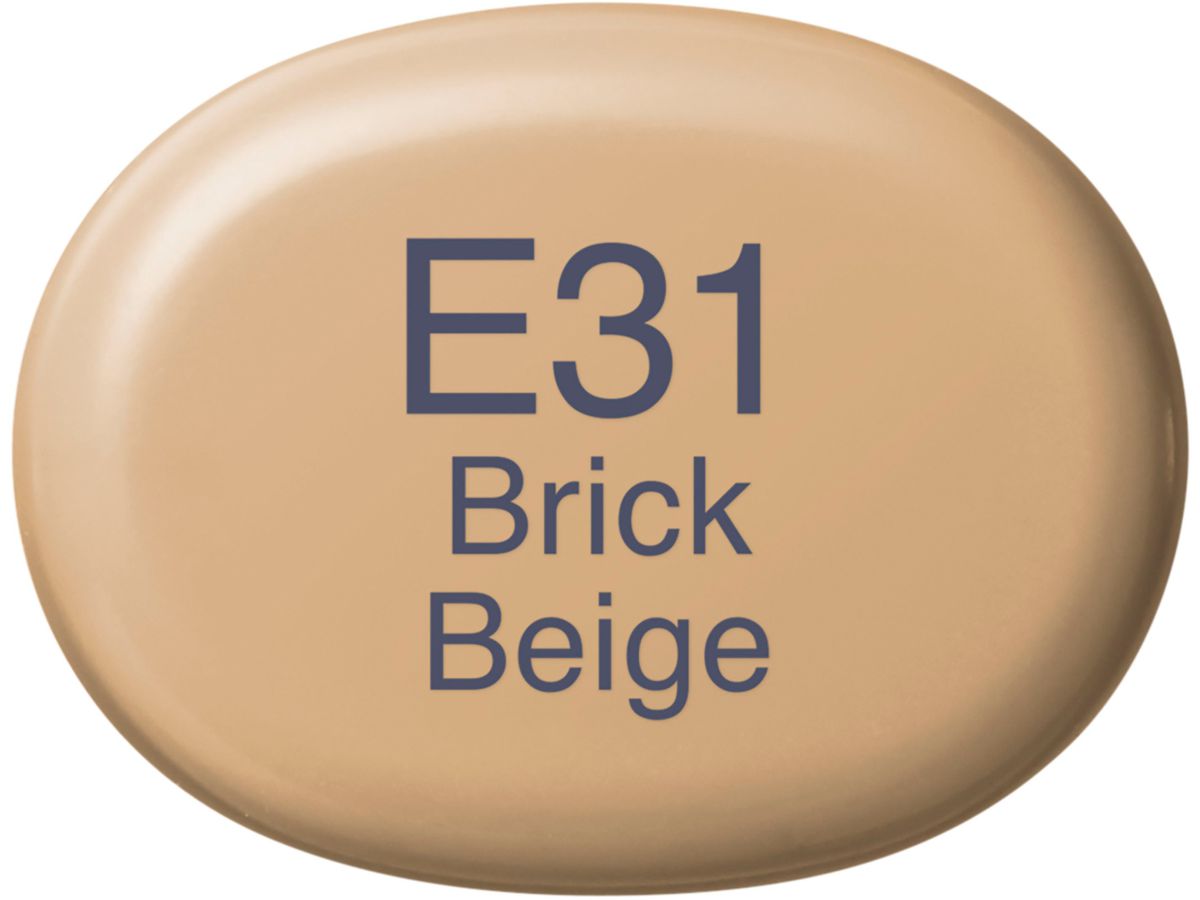 COPIC Marker Sketch 21075123 E31 - Brick Beige (4511338002957)