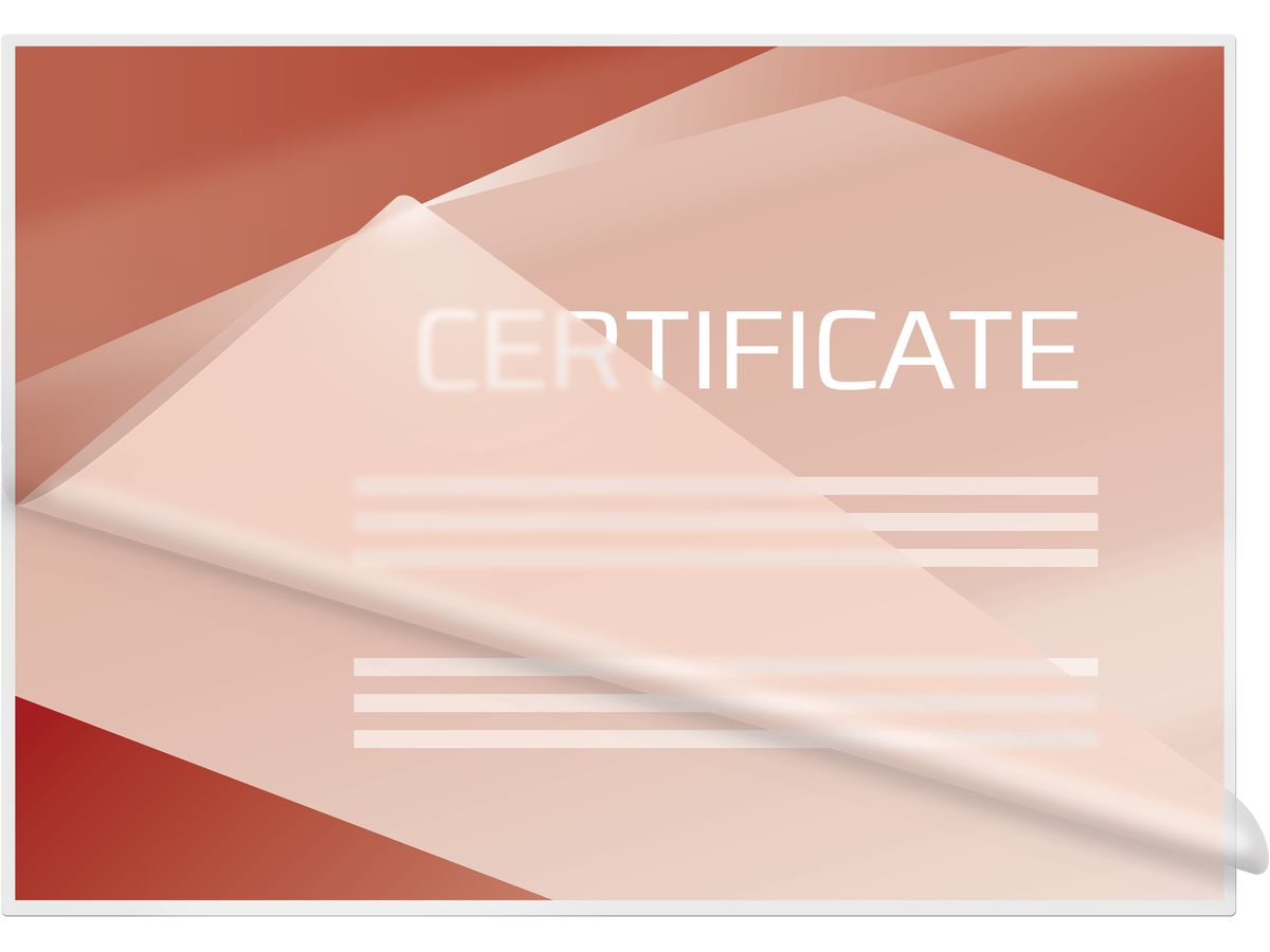 GBC Laminiertasche A4 3747525 glanz, 100my 100 Stk (0033816055346)