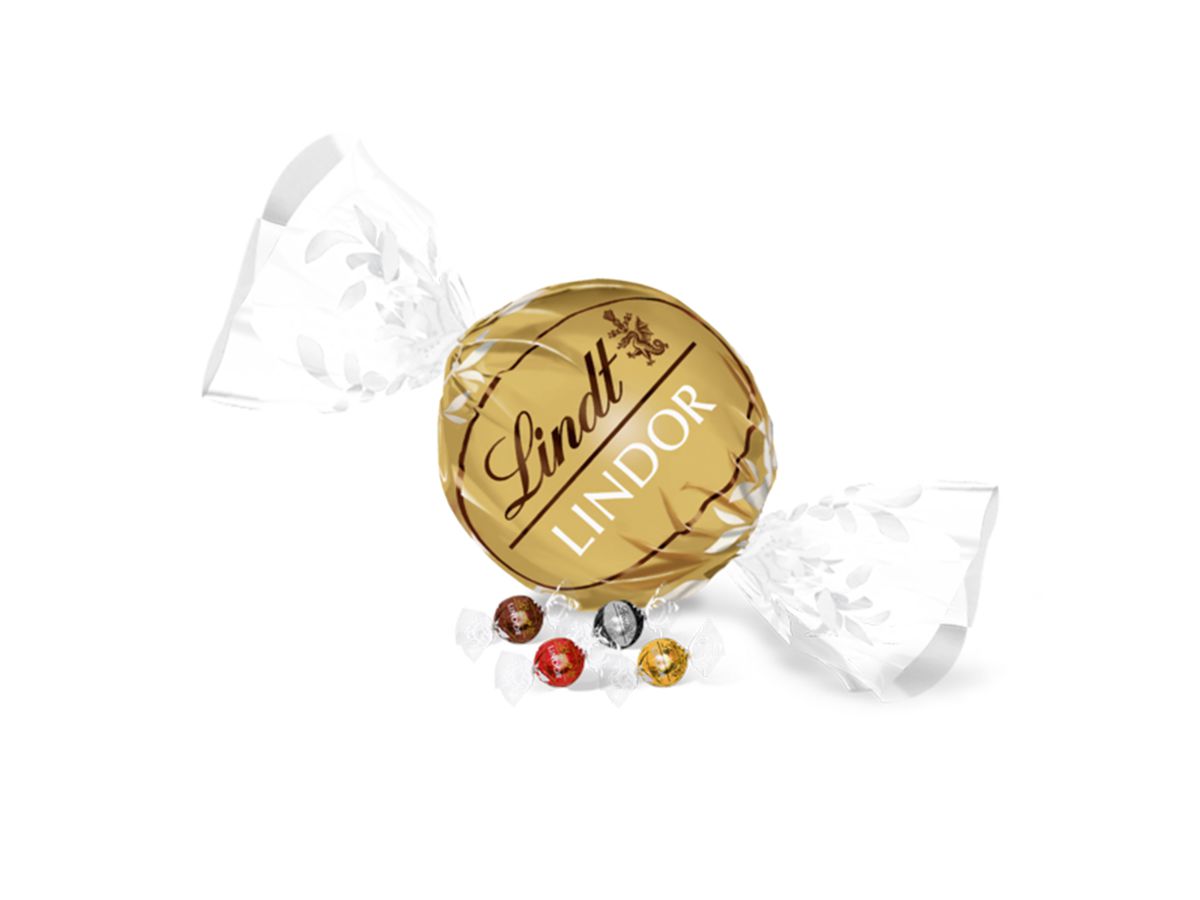 LINDT Lindor Maxi Ball 470317 Assortiti 550g (8003340097633)