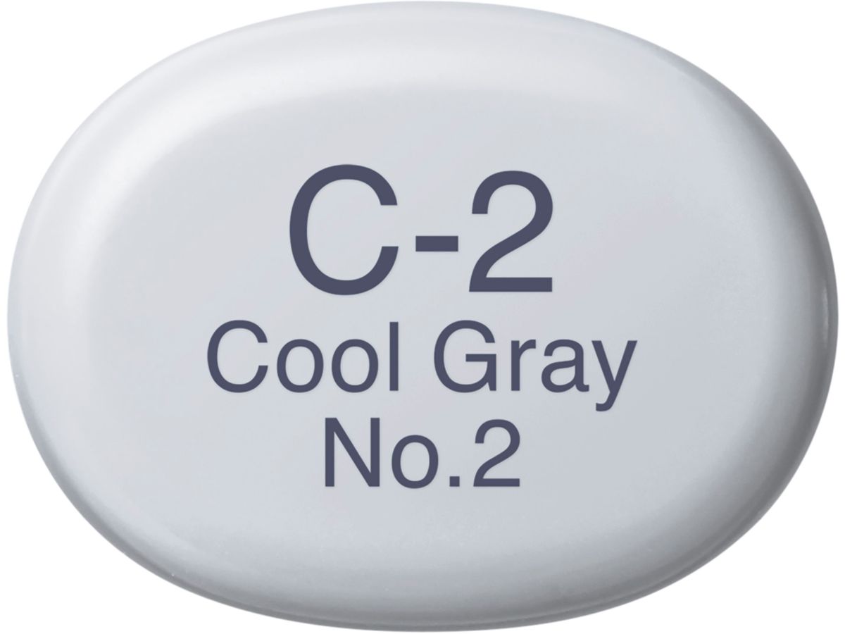COPIC Marker Sketch 2107581 C-2 - Cool Grey No.2 (4511338002292)