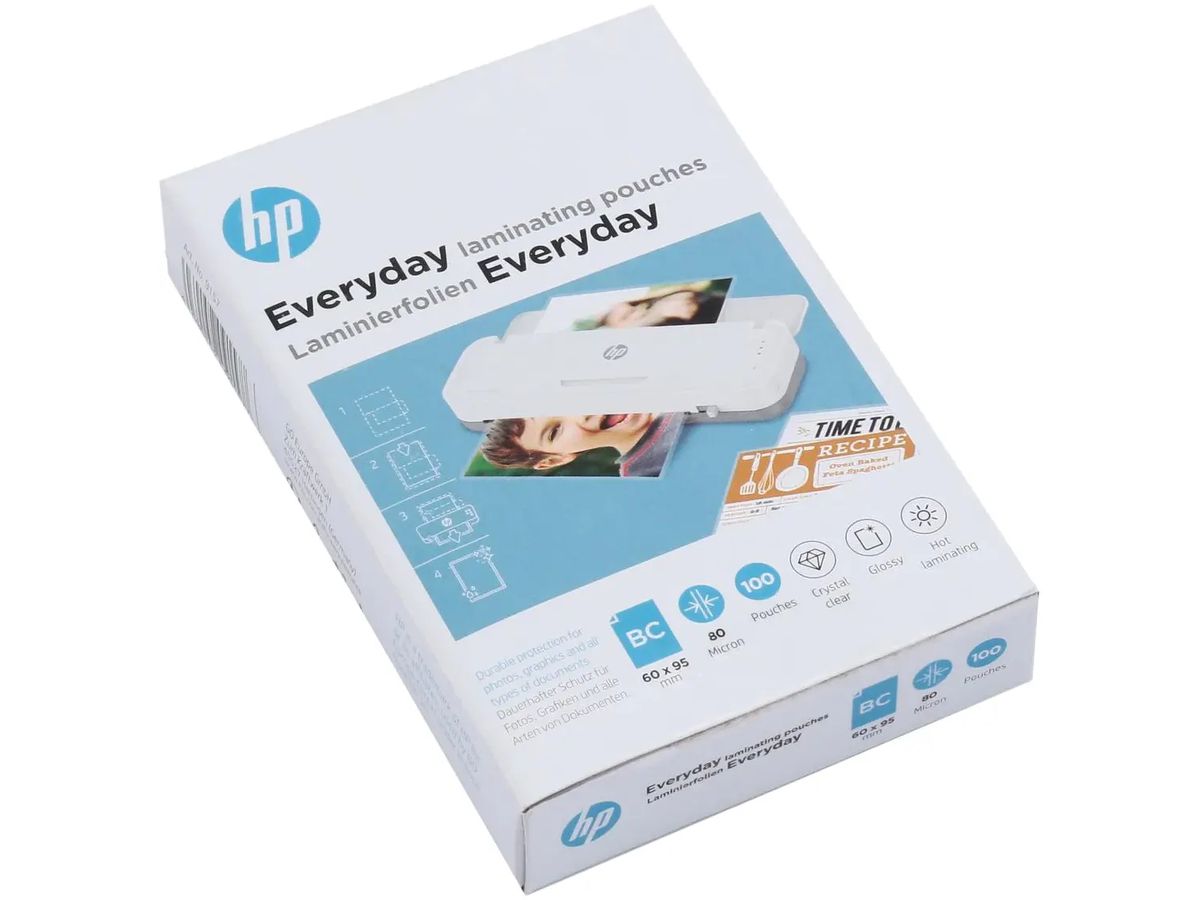 HP Pochettes plastific. 9157 Everyday, Business Card, 80My (4030152091577)