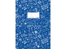 HERMA Buste per quaderni A4 19404 blu (4008705194044)