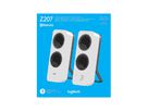 LOGITECH Z207 BT PC-Speakers 2.0 white 980-001292 (5099206075009)