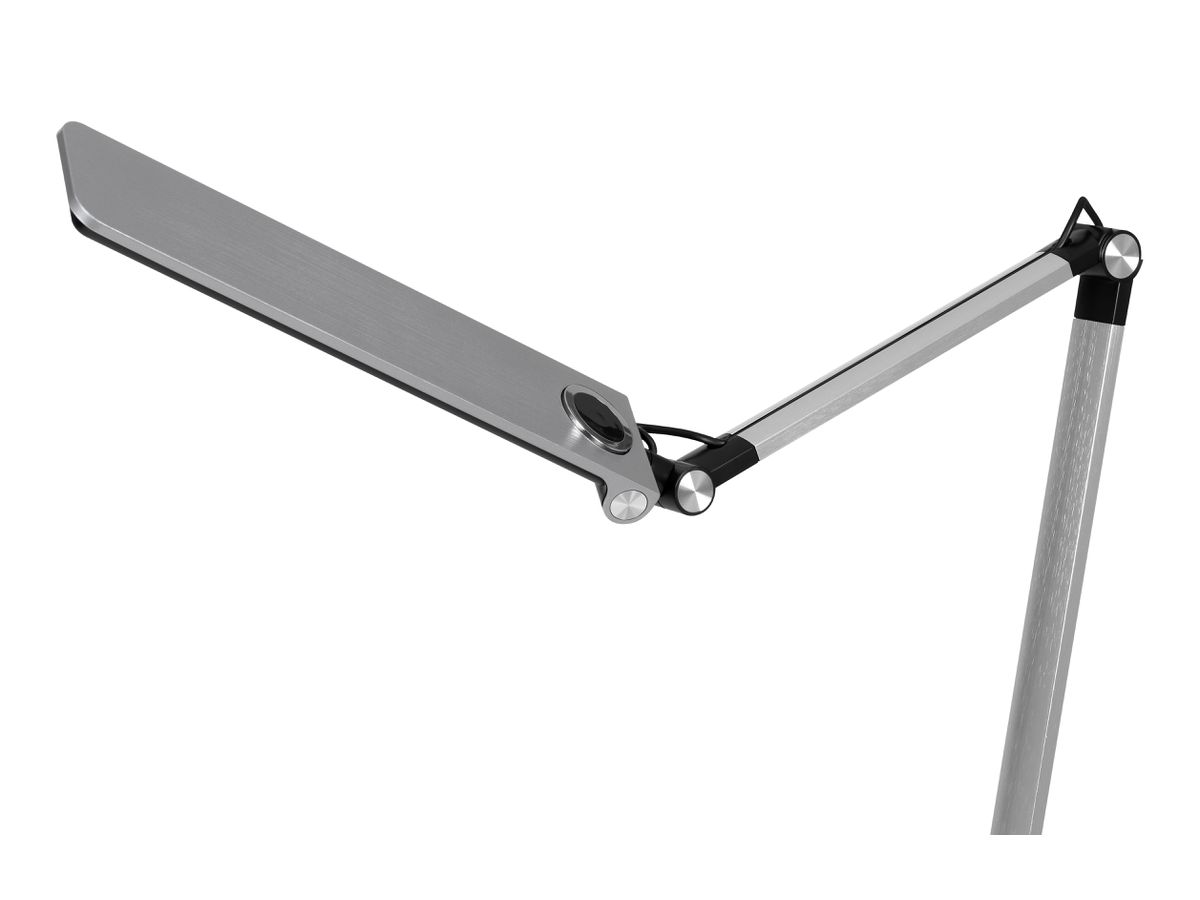 HANSA Lampada da tavolo Wave 41-5011.102 argento (7612176092401)