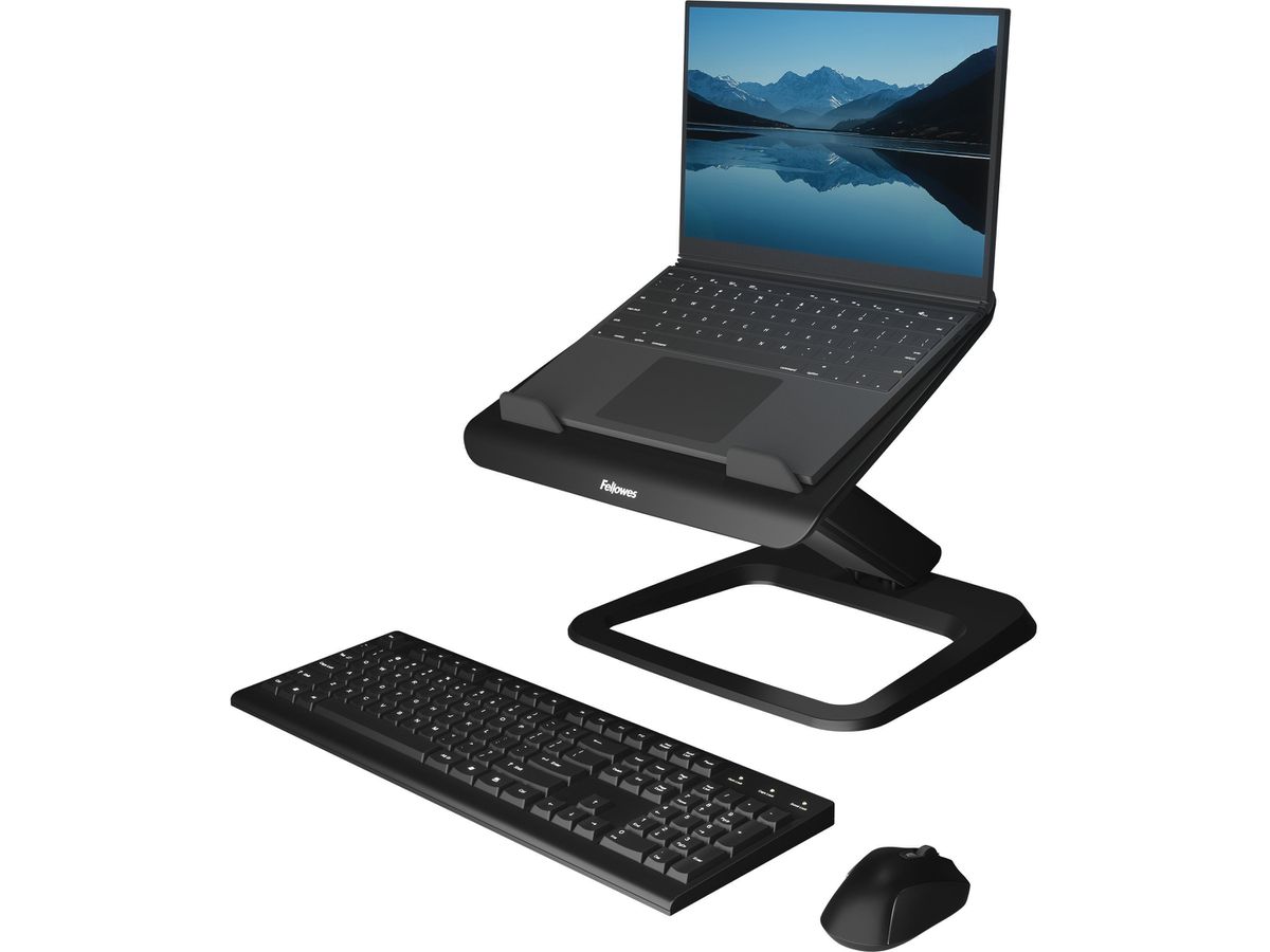 FELLOWES Supp. ordinat. port. Hana LT 100016994 noir (0043859796052)