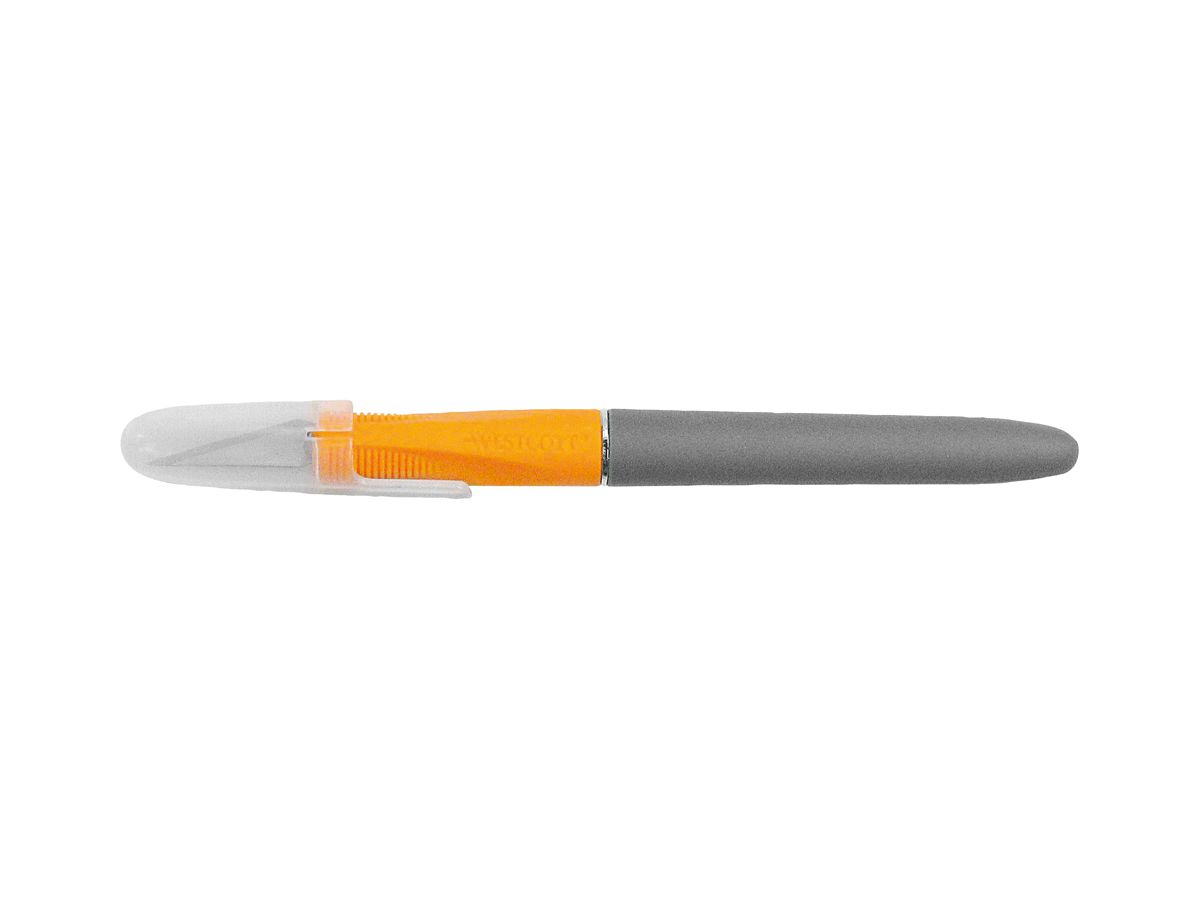 WESTCOTT Scalpel Titanium E-3040300 gris/jaune (4027521304031)