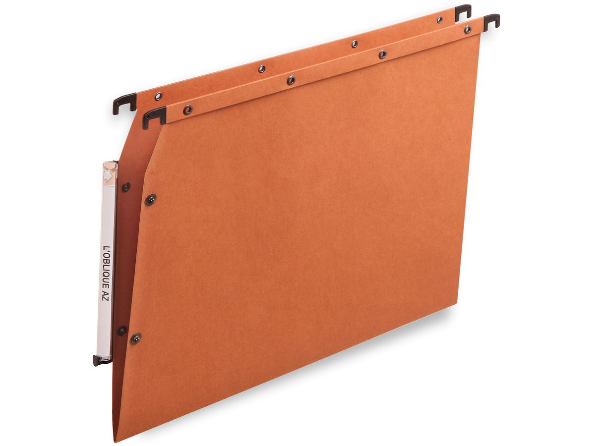 ELBA Dossier suspendu A4 fond 5 cm 100330473 orange (3362949904731)