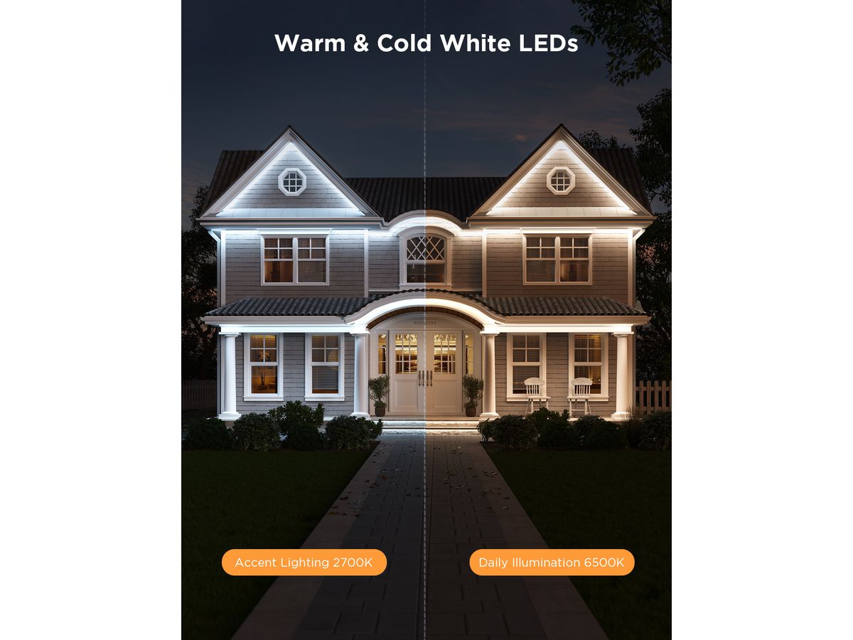 GOVEE WiFi LED Strip 10m H70A13D1 Outdoor (6974316999430)