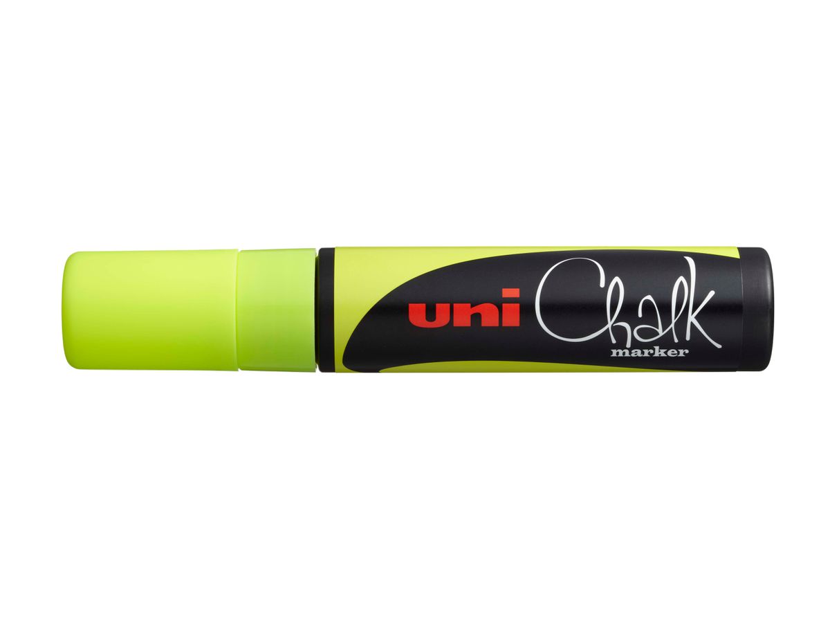 UNI-BALL Chalk Marker 15mm PWE17KF.YELL jaune (4902778170267)