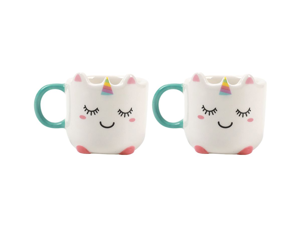 I-TOTAL Tazza da caffè espresso 2 pcs XL2520E Unicorn (8053634000788)