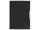 LEITZ Dossier archivio Style PP A4 39770094 raso nero 150 fogli (4002432108022)