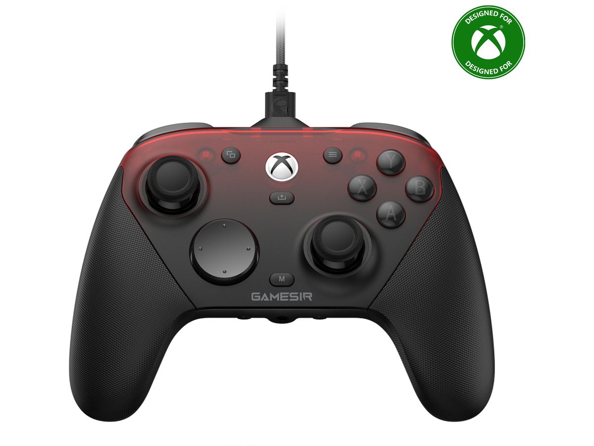 GAMESIR G7 Pro Controller Xbox Wired GSG7XB001 PC & Mobile Wireless, Black (6936685220409)