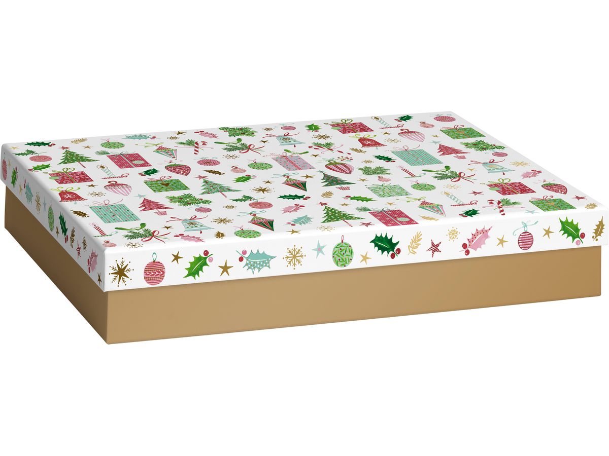 STEWO Boîte cadeau Inge 2551524325 rose 24x33x6cm (7630050875643)