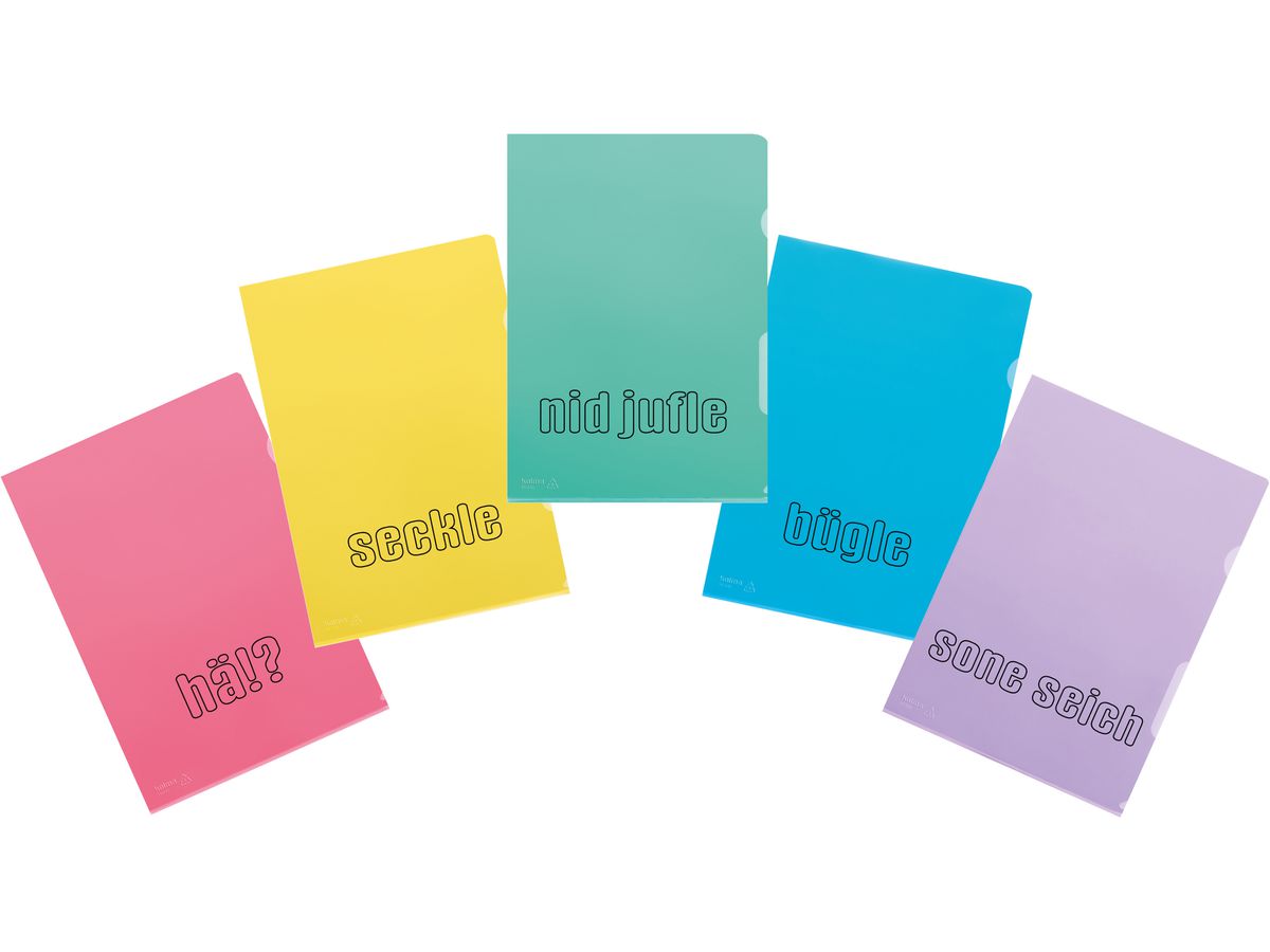 KOLMA Cartellina Fashion Bärn 59.902.19 A4 assortiti 10 pezzi (7611967591857)