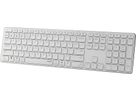 RAPOO E9800M ultraslim keyboard 11491 wireless, White (6940056114914)