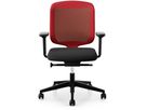 GIROFLEX Chaise de bureau 434 Chair2Go 434-3019-C2G rouge (7630006749066)