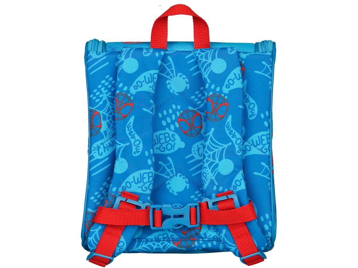 SCOOLI Zaino per l'asilo Cutie SPYD8243 Spidey (4043946320944)