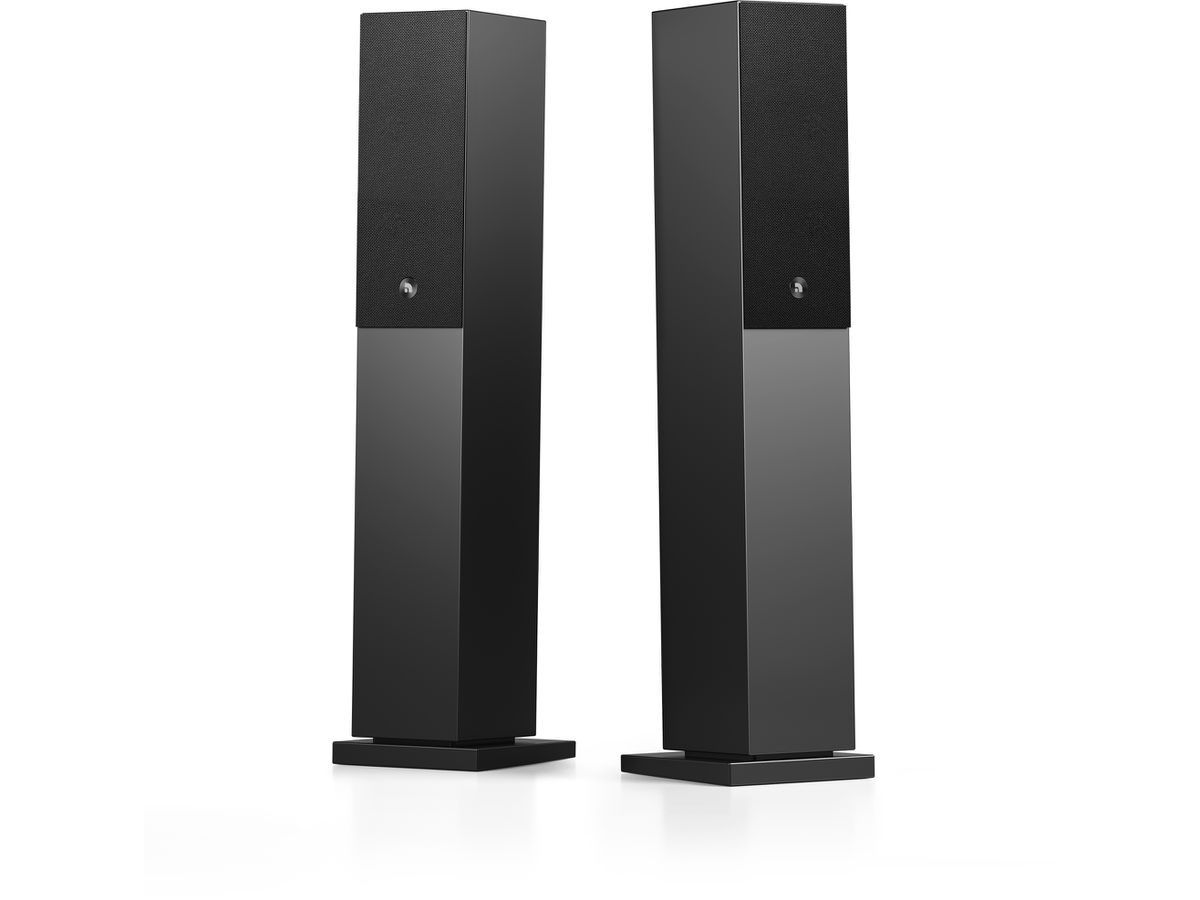 AUDIO PRO Speaker A38 W 15350 Black, 1 pair (7330117153508)