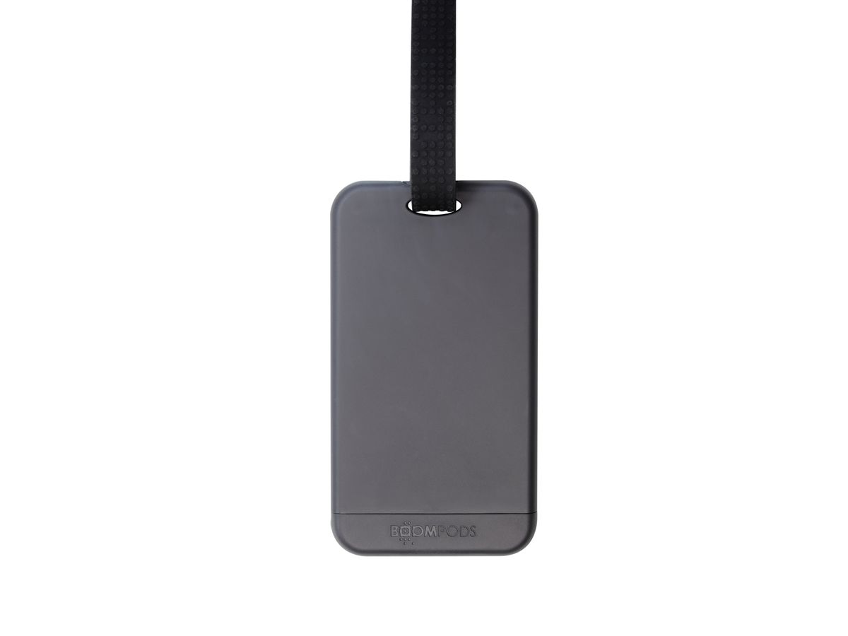 BOOMPODS Boomtag Luggage Tracker TDLUGR Universal grey (5060746171537)
