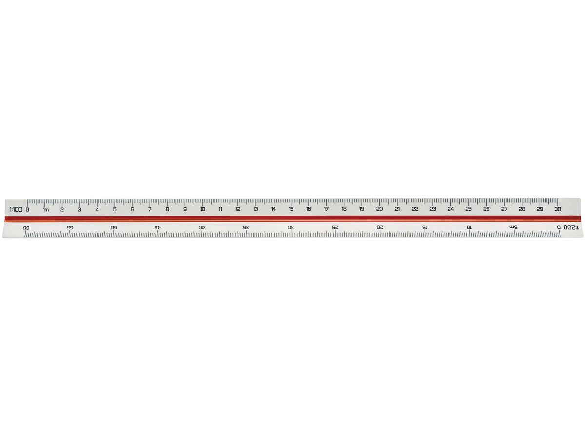 LINEX Righello 30cm 94800L bianco/colorato (5701221101730)
