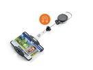 DURABLE Badge Holder Jojo EX.STRONG 868901 54x87mm, nero (4005546999579)