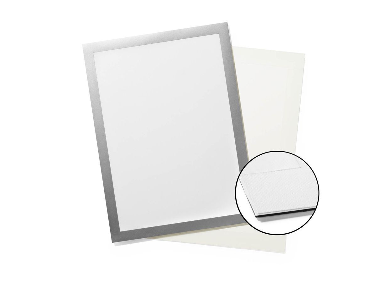 DURABLE Duraframe GRIP A4 496823 silber (4005546407180)