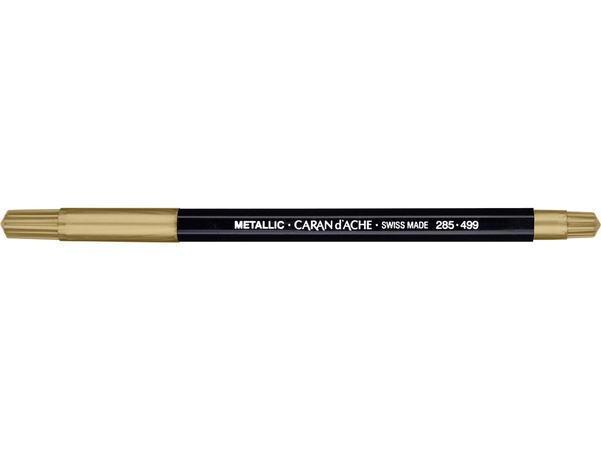 CARAN D'ACHE Fancolor Faserschreiber 285.499 gold (7630002318761)