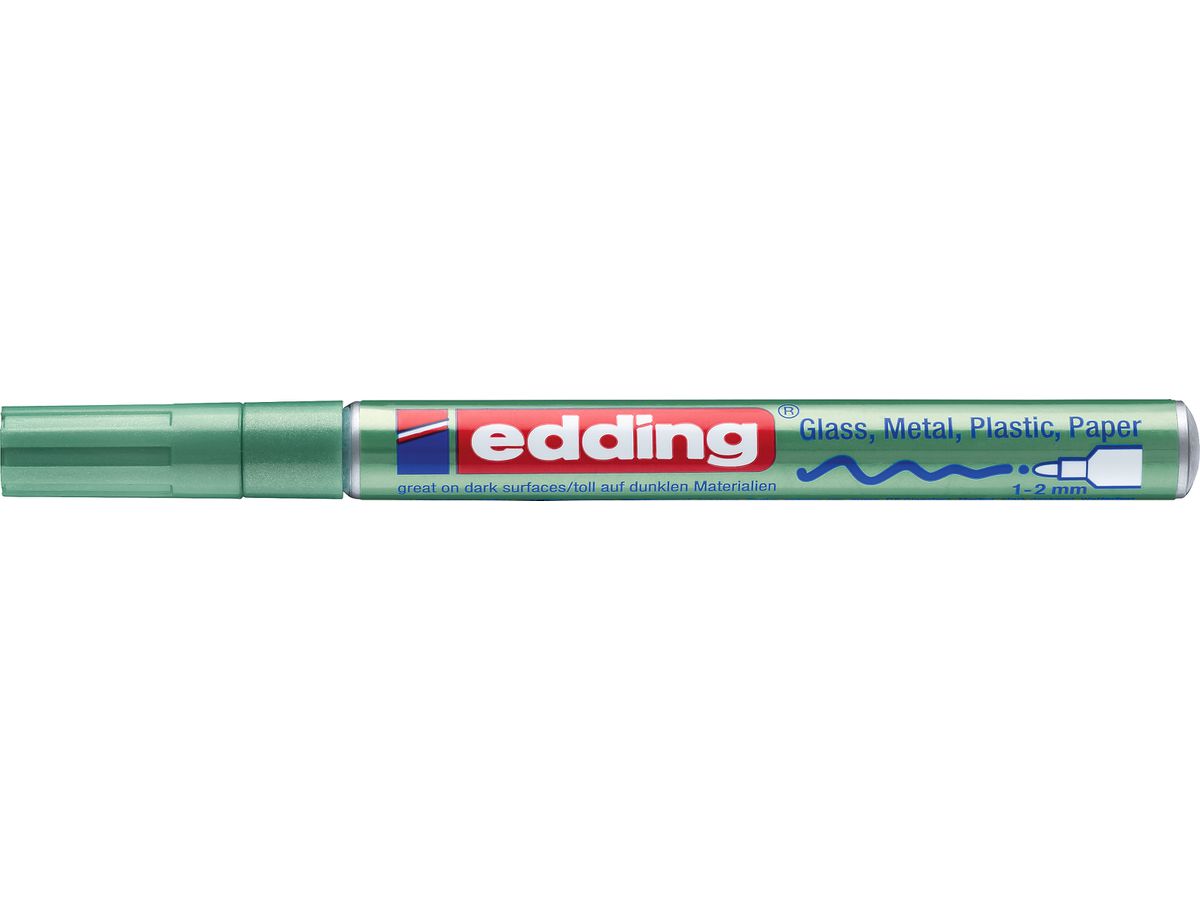 EDDING Paintmarker 751 CREA 1-2mm 751-74 CREA vert (4004764953790)