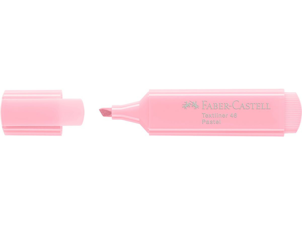 FABER-CASTELL Textmarker TL 46 154692 pastel, blush (4005401546924)