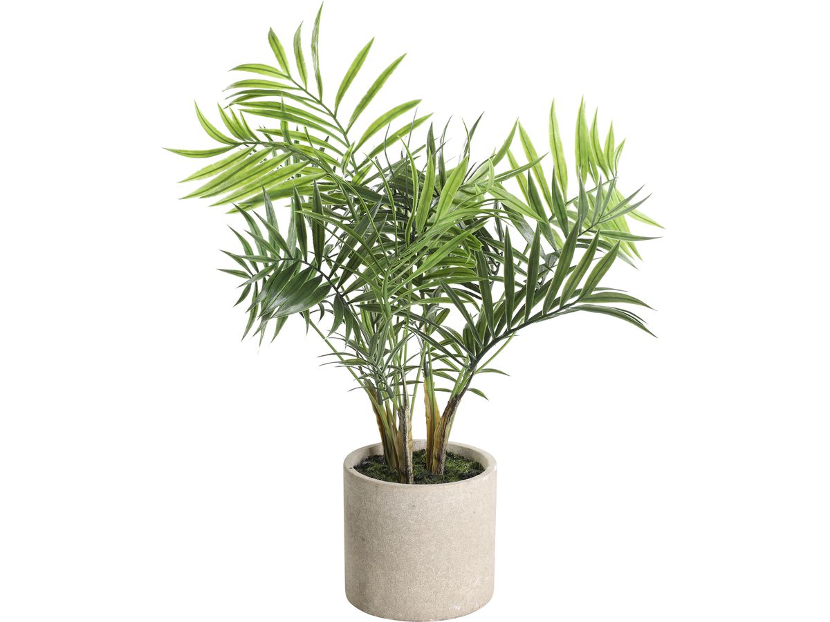 EGLO Kunstpflanze 47cm 428013 grün, im Topf (9008606253326)