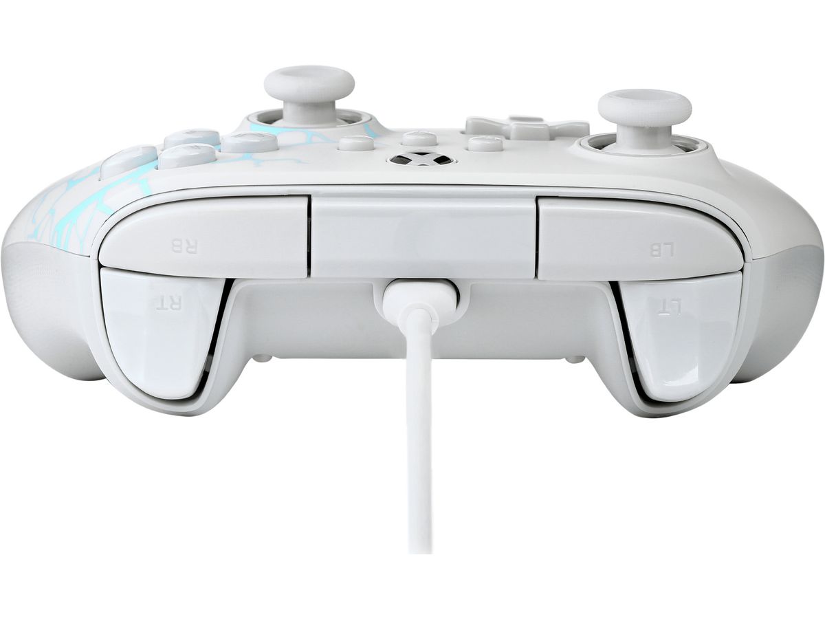 POWER A Advantage Wired Controller XBGP0519-01 Xbox Series X/S Arctic Ice (0617885151910)