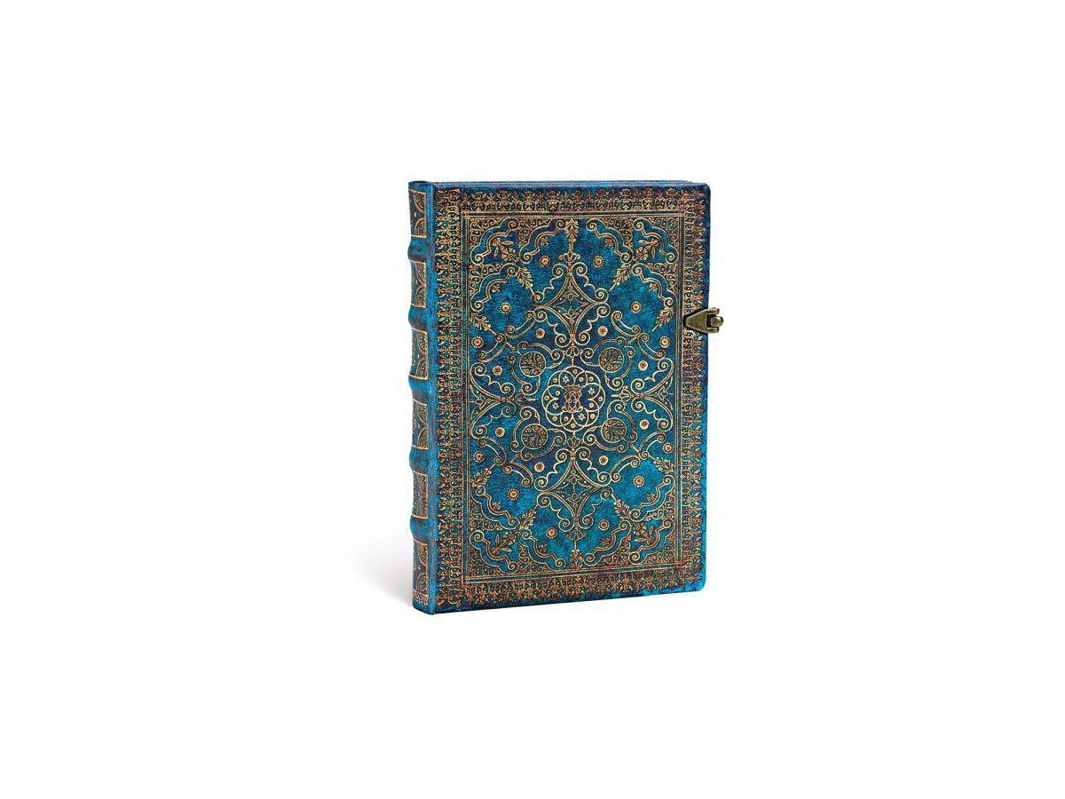 PAPERBLANKS Azurblau Midi PB3558-9 lin. 130x180mm, 240 S. (9781439735589)