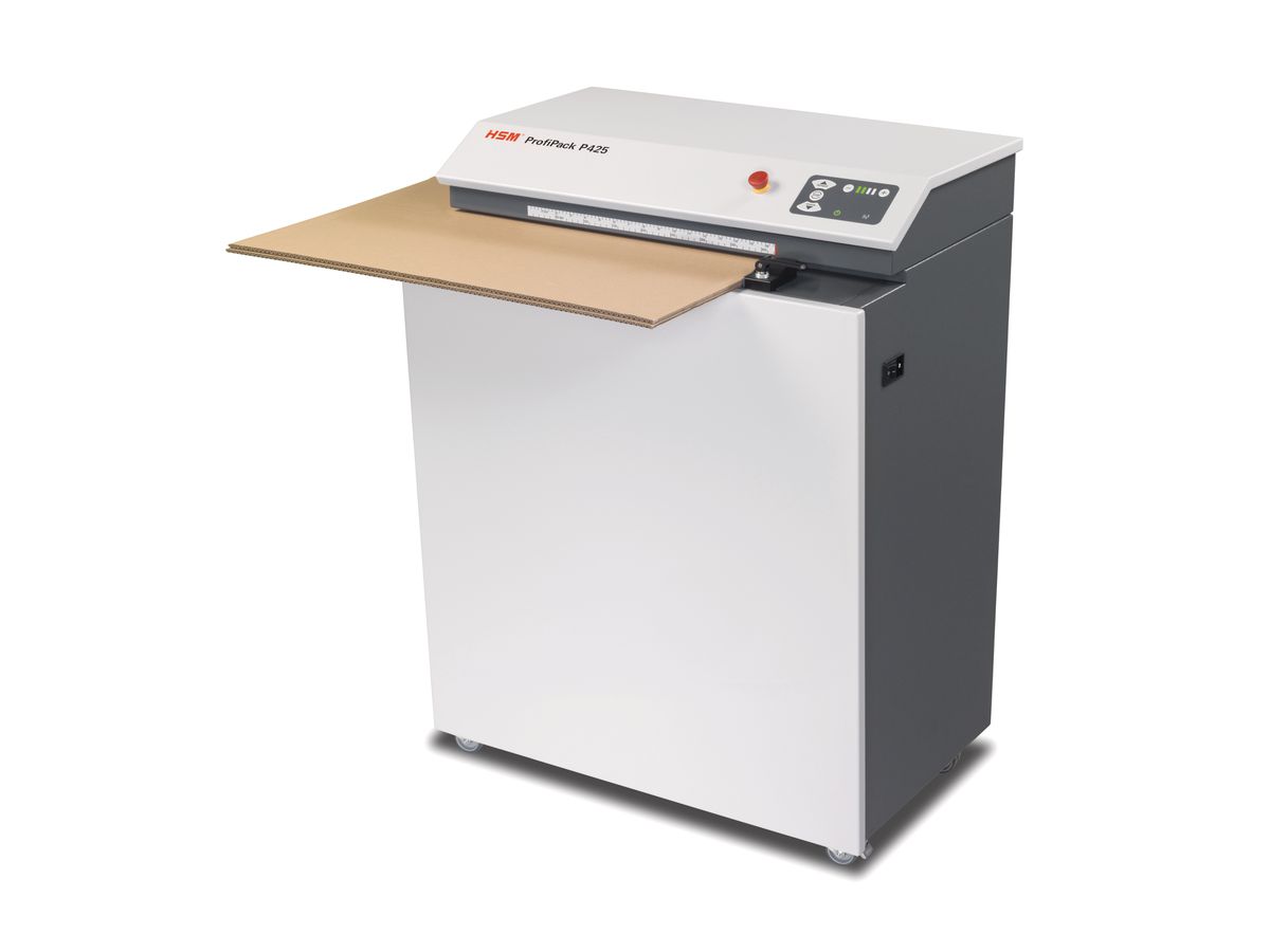 HSM Macchina per l'imbottitura 1531054 ProfiPack P425, inkl. Ad. (4026631062602)